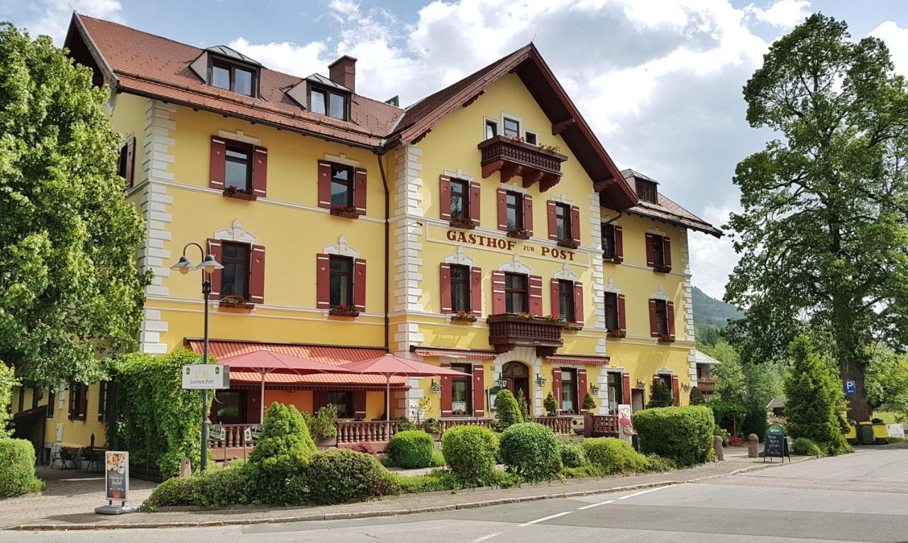 Hotel Gasthof Post Fusch an der Glocknerstraße Exterior foto