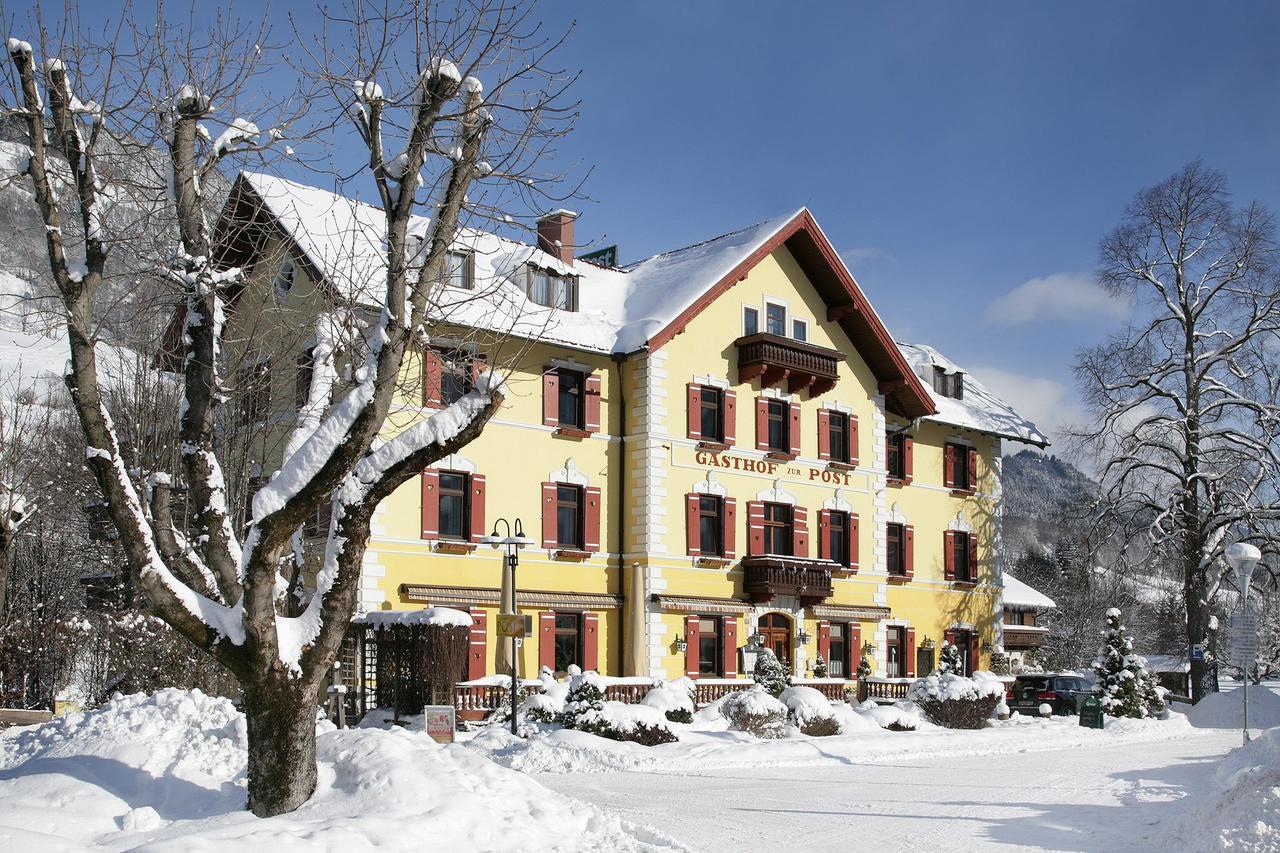 Hotel Gasthof Post Fusch an der Glocknerstraße Exterior foto